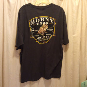 NONE Shirts - Horney Toad Whiskey T Shirt XL NONE Shirts - Horney Toad Whiskey T Shirt XL